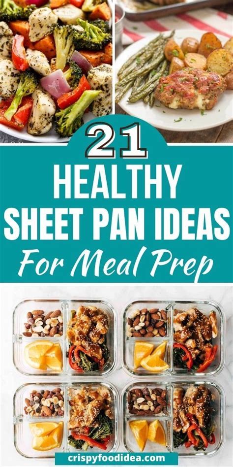 21 Healthy Sheet Pan Recipes For Meal Prep Sheet Pan Meals Healthy Sheet Pan Dinners Recipes