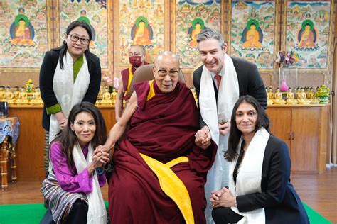 Ned Meets His Holiness The 14th Dalai Lama On Tibetan National Uprising