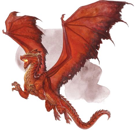 Young Red Dragon Monsters Dandd Beyond