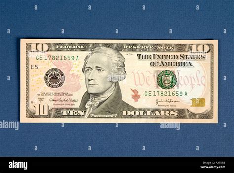 Ten Dollar Bill Hi Res Stock Photography And Images Alamy