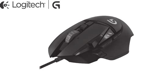 It is in input devices category and is available to all software users as a free download. Bedienungsanleitung Logitech G502 Proteus Spectrum (153 Seiten)