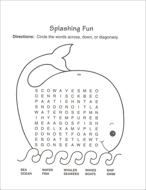 2nd Grade Word Search Printable That Are Eloquent Wells Website