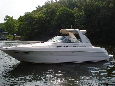 2002 31 Sea Ray 310 Sundancer For Sale In Lake Ozark Missouri All