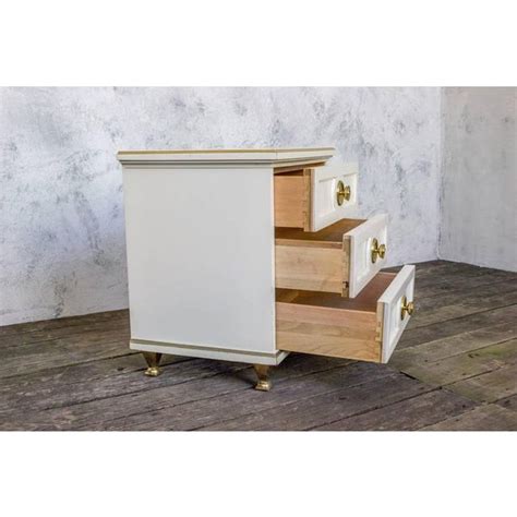 1,946 white lacquer nightstand products are offered for sale by suppliers on alibaba.com, of which nightstands accounts for 16%, coffee tables accounts for 1%, and wood tables accounts for 1%. Single White Lacquered Mid-Century Modern Nightstand With ...