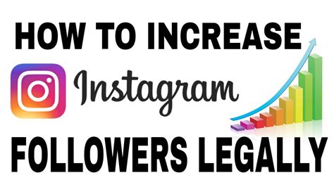 How To Increase Instagram Followers Legaly Youtube