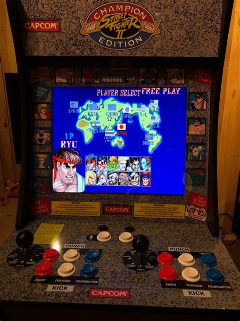 Arcade1up Street Fighter Ii Review In Third Person