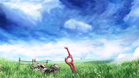Xenoblade Chronicles Ost Sped Up Main Theme Youtube