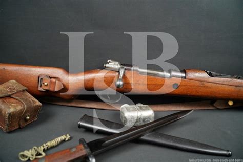 Yugo M48 Mauser Zastava Matching 1948 8mm Bayonet Bolt Action Rifle Candr