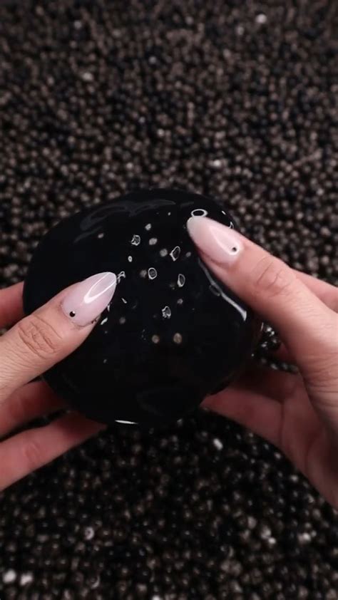 Satisfying Black Slime An Immersive Guide By Pure Satisfaction