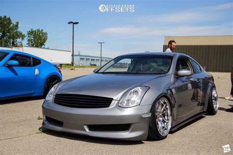 Check back with us soon. 2006 Infiniti G35 Aodhan DS02 HSD Coilovers | Custom Offsets