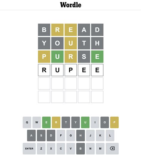 How I solved Wordle #255 - spoilers for today's (rather tough) answer