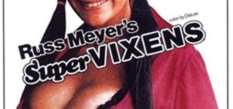 Russ Meyers Super Vixens Movie Poster Design