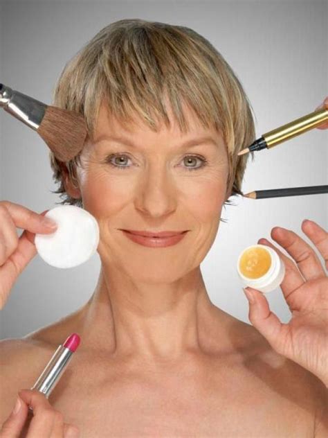 Cool 48 The Most Essential Makeup Tricks For Older Women Makeup Tips