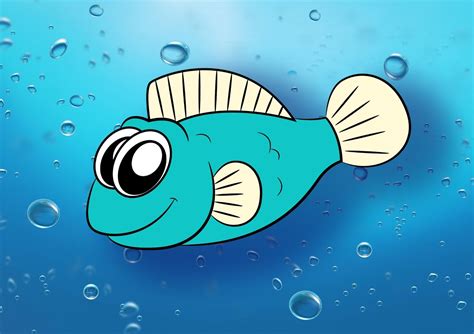 Fish Swimming Clipart Clip Art Library