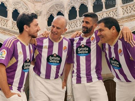 Valladolid 22 23 La Liga Home Kit Revealed First With New Logo