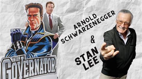 Stan Lee Arnold Schwarzeneggers Pioneering Partnership Governator