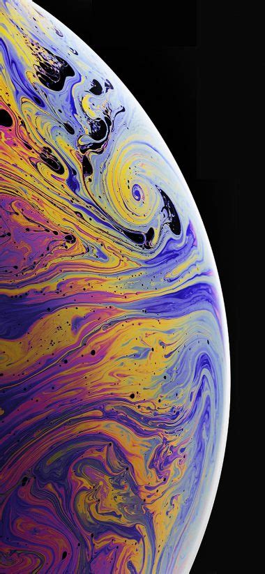 Amoled neon cat hd wallpaper 4k. iPhone XS Stock Wallpapers HD