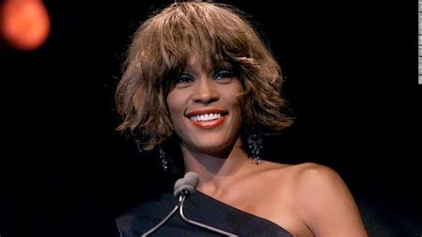 Whitney Houston Biopic Being Produced By Clive Davis Cnn