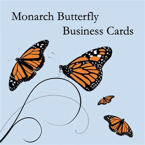 Butterfly releases are a beautiful and easy addition to your event making it memorable and unique. 500 Monarch Butterfly Business Cards