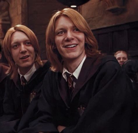 Fred Weasley And George Weasley Goblet Of Fire Fred And George