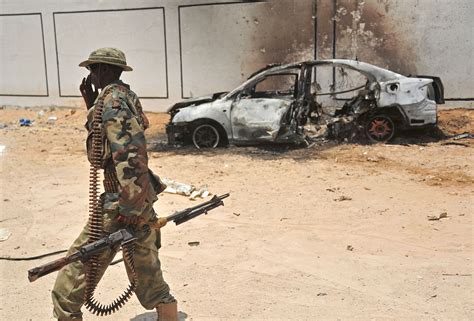 Back To Back Attacks In Somalia Prove Power Of Isis Backed Al Shabaab Observer