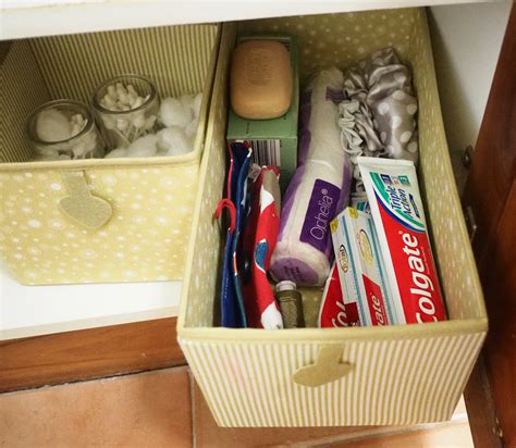 Getting The Bathroom Clutter Under Control Blog Home Organisation The