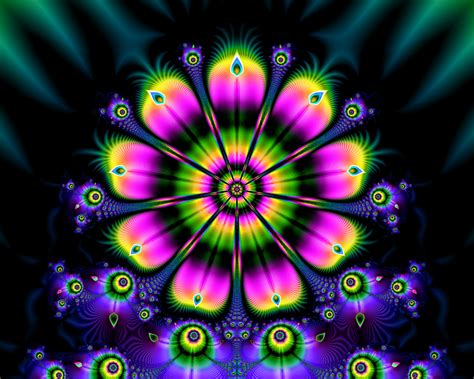 Psychedelic Flower By De Stan On Deviantart