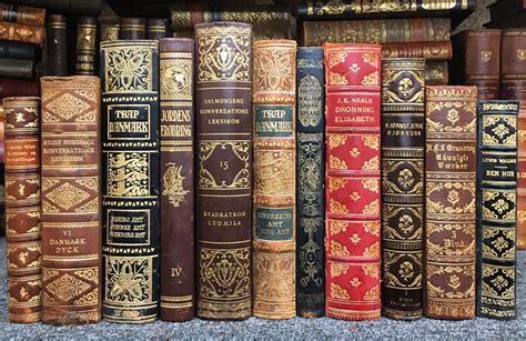 Hand Picked Collection Book Decor Leather Bound Books Books