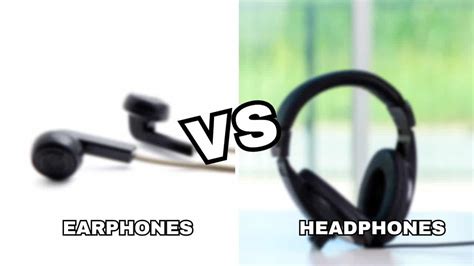 Earphone Vs Headphone What Are The Differences Play The Tunes