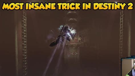 The Most Insane Trick In Destiny 2 Youtube