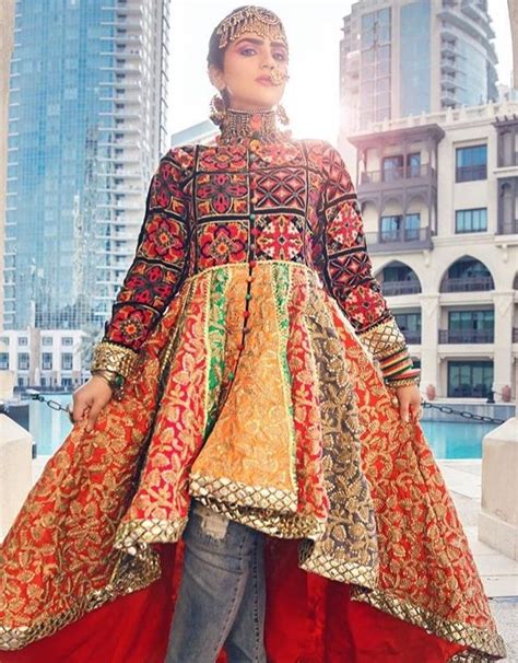 Pin By Zheelaw😇🥰 On Afghan Fashion Afghan Dresses Long Dress Design