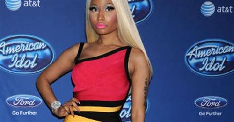 Photos Nicki Minaj Fait Son Show Sans Mariah Carey Pour Le Lancement D American Idol