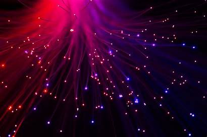 Abstract Fiber Optic Lights Bokeh Fibre Optics
