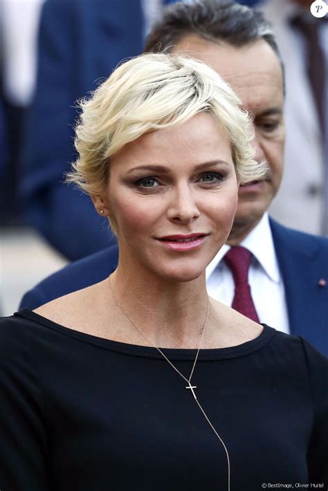 La Princesse Charlene De Monaco Durant Le Traditionnel Pique Nique Des