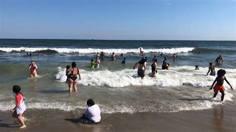 Rockaway Beach Reopens After Shark Sightings