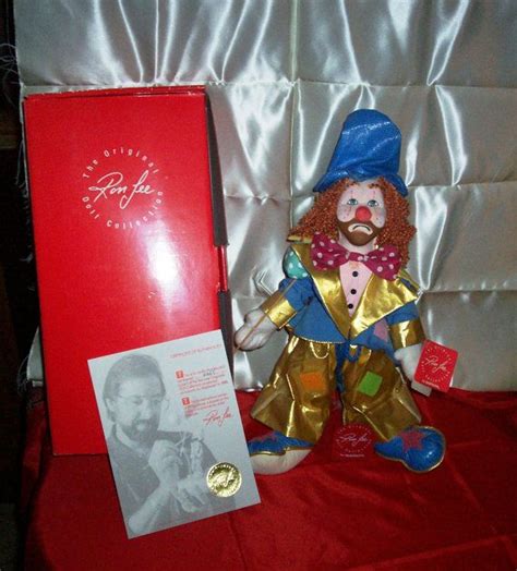 HOBO JOE Doll By Artist Ron Lee APPLAUSE Clown Collectible Cool