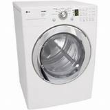 Pictures of Lg 7.3 Electric Dryer