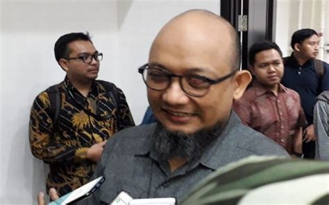 Novel Baswedan Dilantik Jadi Asn Polri Hari Ini