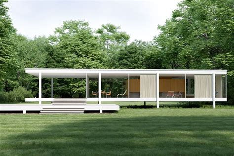 Farnsworth House Scene Day And Night 3d Model 89 Max C4d