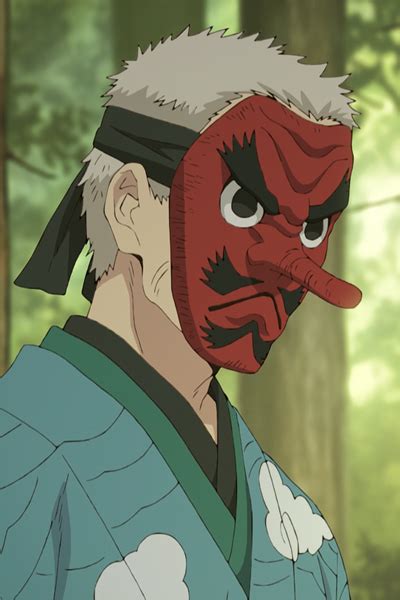 Urokodaki Sakonji Character 101650 Anidb