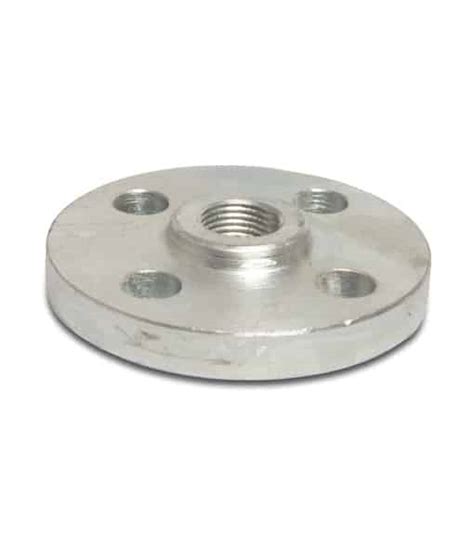 Stainless Steel Threaded Flange Din Flange X Female Thread Aes