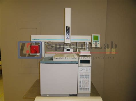 Agilent 6890 Plus Gc With Ctc Combi Pal Spectralab Scientific Inc