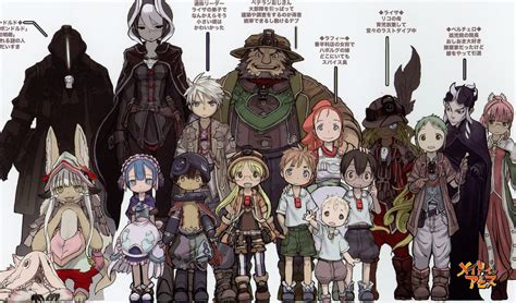 Characters Made In Abyss Wiki Fandom Anime Manga Anime