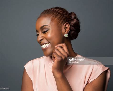 Issa Rae Is Photographed For Essence Magazine On July 1 2016 In New