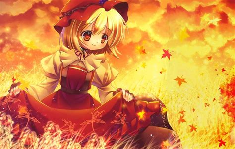 Autumn Anime Girl Wallpapers Top Free Autumn Anime Girl Backgrounds