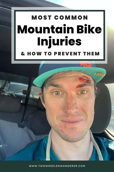 The Most Common Mountain Biking Injuries And How To Prevent Them