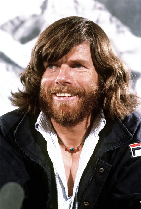 Reinhold messner con peter habeler dopo la salita senza ossigeno dell'everest (1978) e ai tempi della conclusione. Reinhold Messner | Academy of Achievement