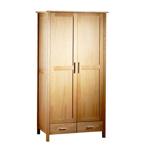 Jetzt kleiderschrank schnell preiswert kaufen und bequem nach hause liefern lassen. Kleiderschrank New Oak (2-türig, Eiche, geölt ...