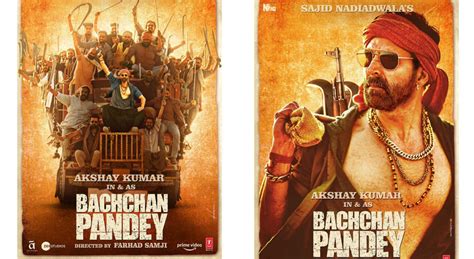 Bachchan Pandey Release Date Update रिलीज हुए बच्चन पांडे के दो नए
