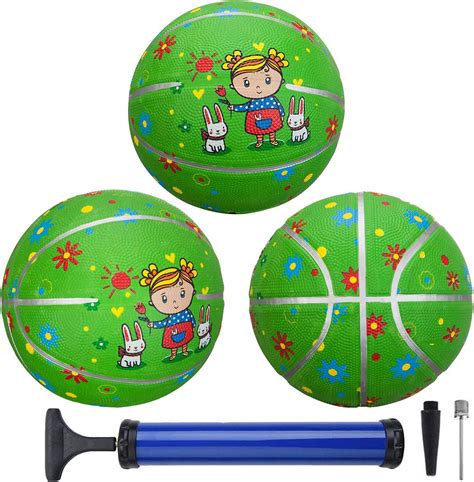 Yapaspt Mini Basketballs For Kids First Basketball For Toddlers And